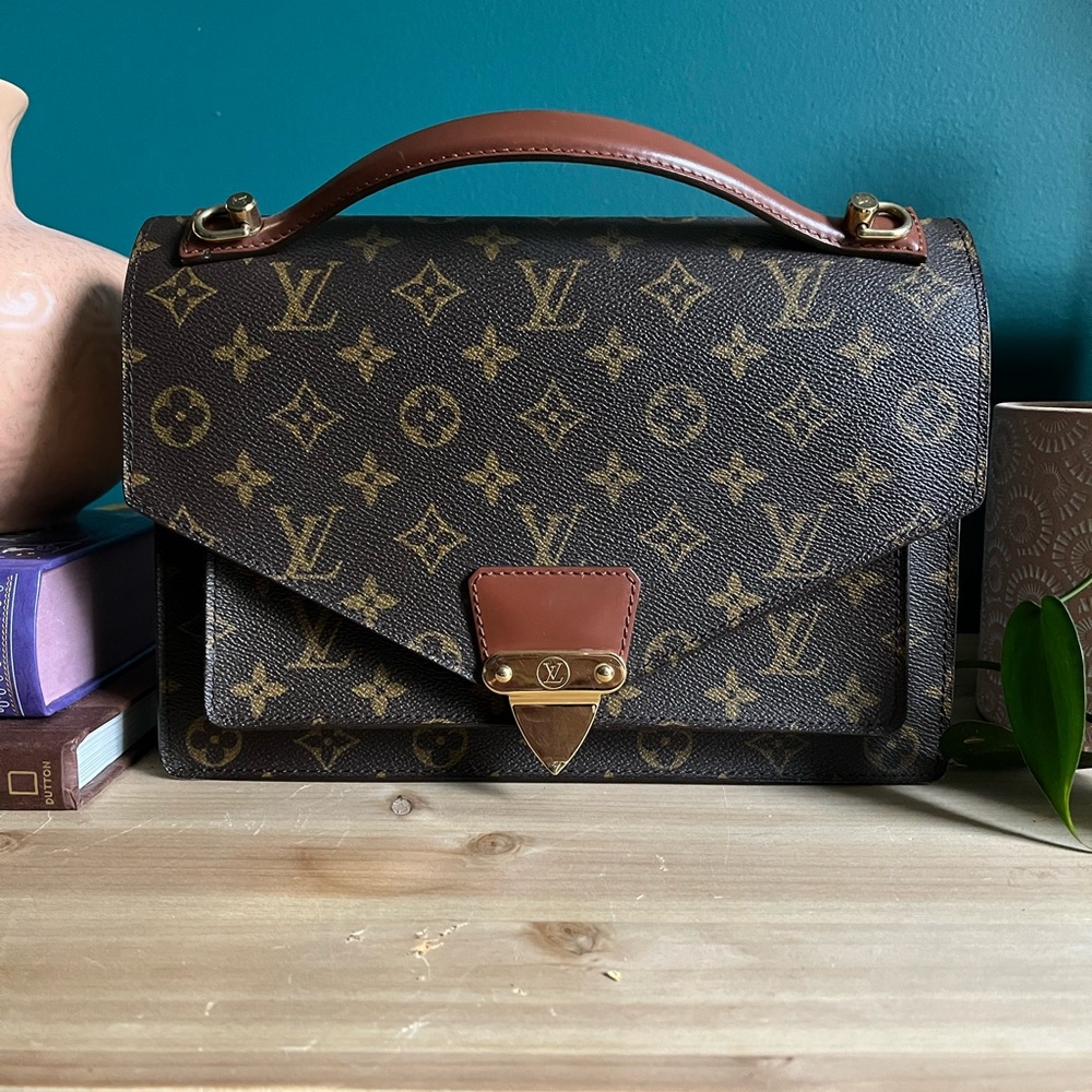 Louis Vuitton Monogram Monceau 28